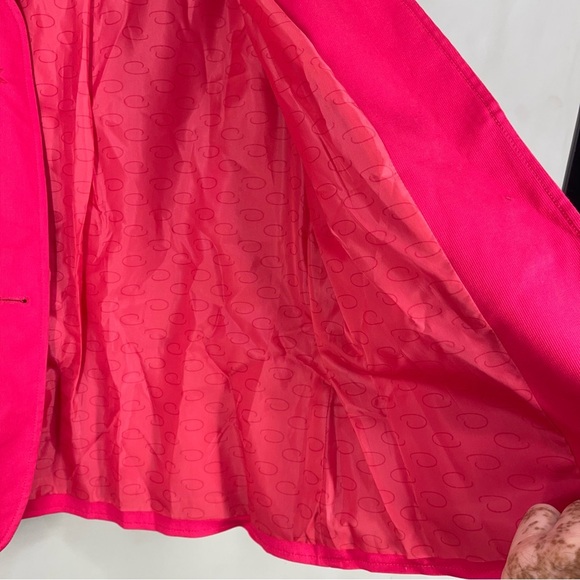 Oscar De La Renta Embroidered Blazer 10 - Picture 8 of 11